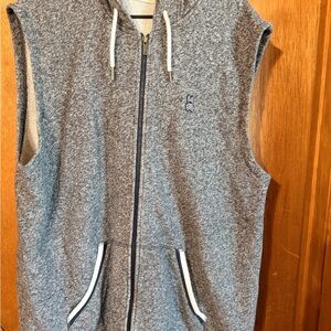 Psycho Bunny Charcoal Knit Hoodie